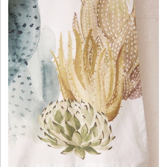Urban Outfitters Cactus Tapestry Wall Hanging - Picture 2 of 5